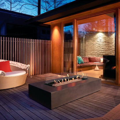 Wharf 65 Fire Pit Table - Natural