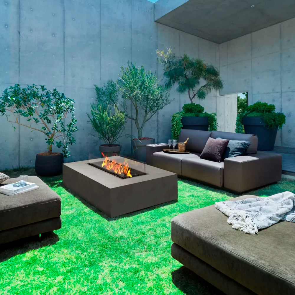 Wharf 65 Fire Pit Table - Natural