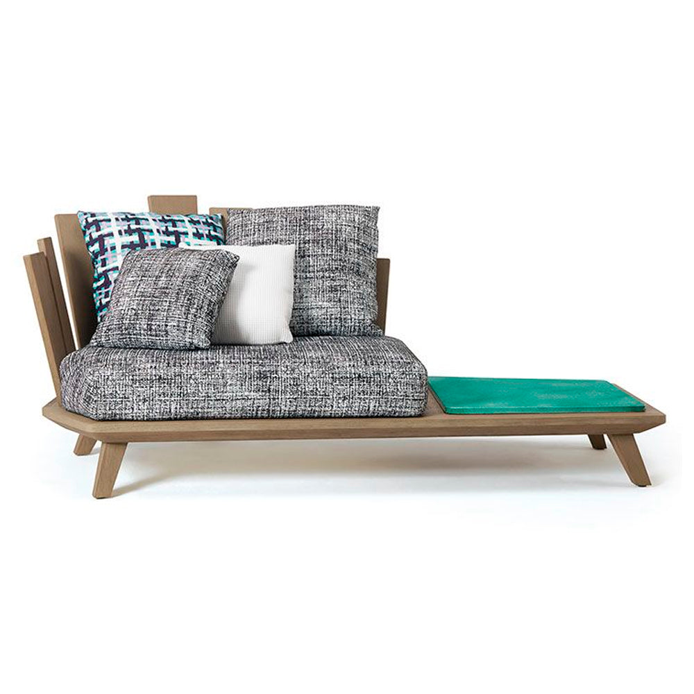 Rafael Lounge Armchair with Coffee Table