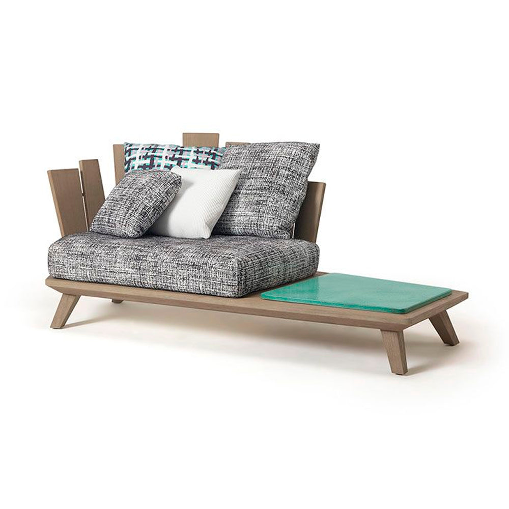 Rafael Lounge Armchair with Coffee Table