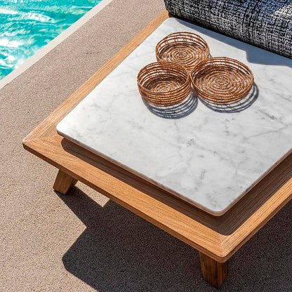 Rafael Lounge Armchair with Coffee Table