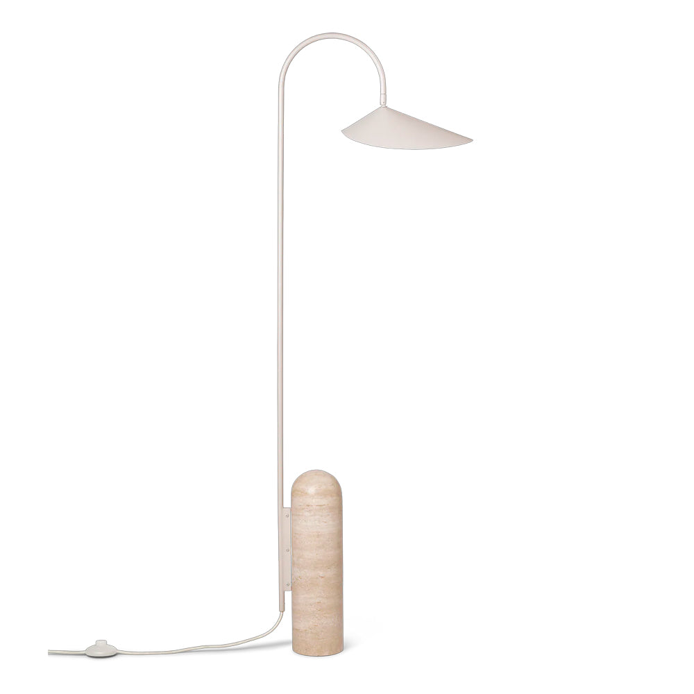 Arum Floor Lamp - Cashmere