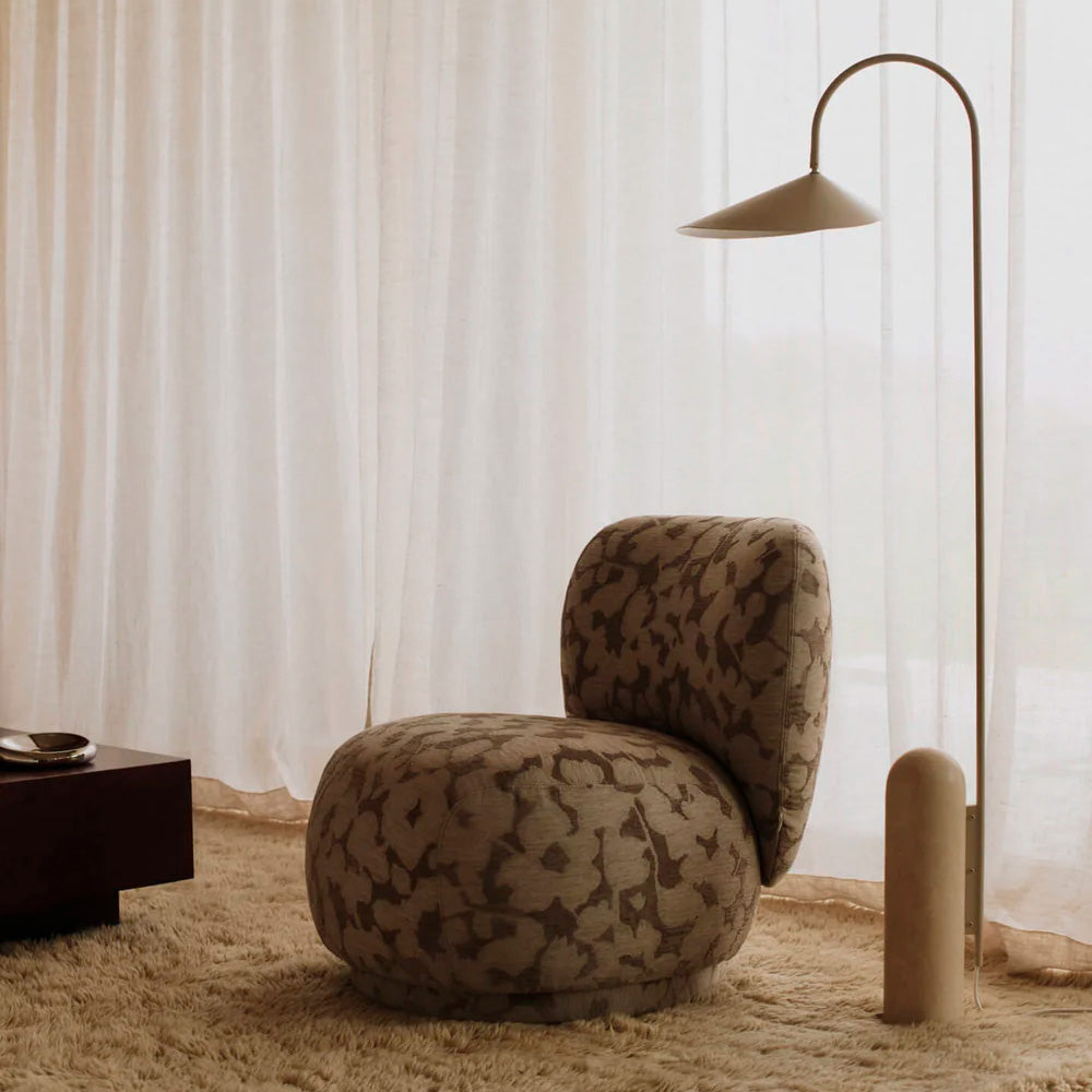 Arum Floor Lamp - Cashmere