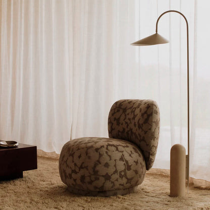 Arum Floor Lamp - Cashmere