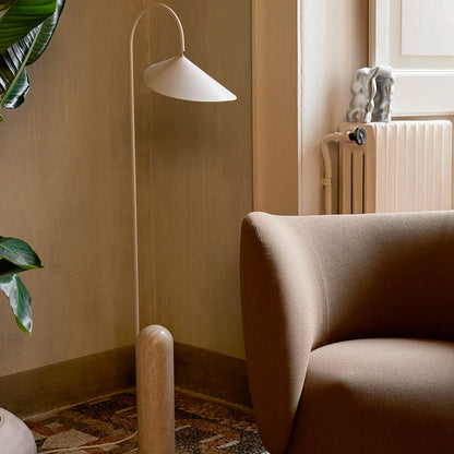 Arum Floor Lamp - Cashmere