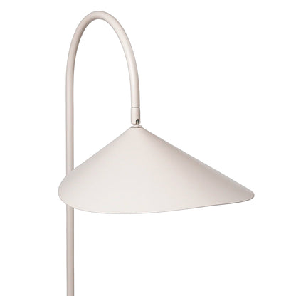 Arum Floor Lamp - Cashmere