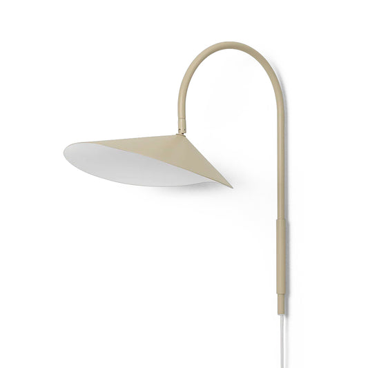 Arum Swivel Wall Lamp - Cashmere