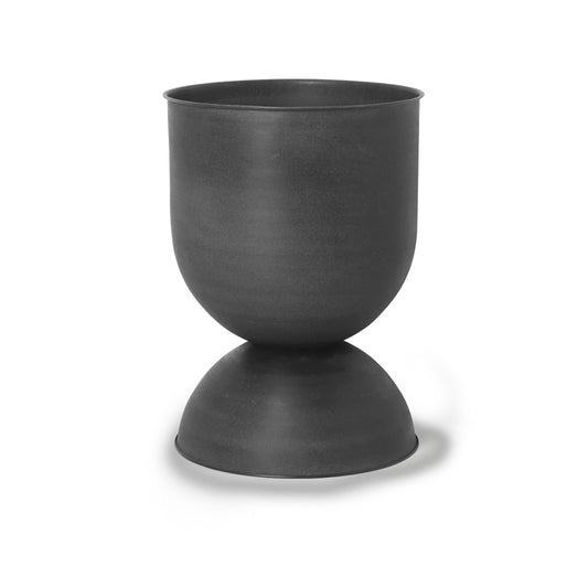 Hourglass Pot Medium - Black