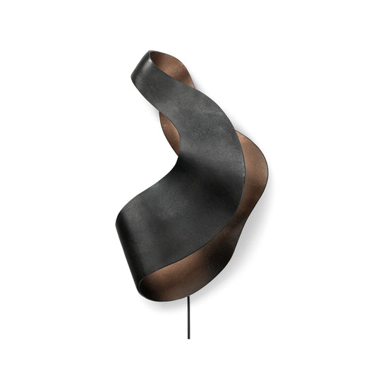 Oyster Wall Lamp - Black