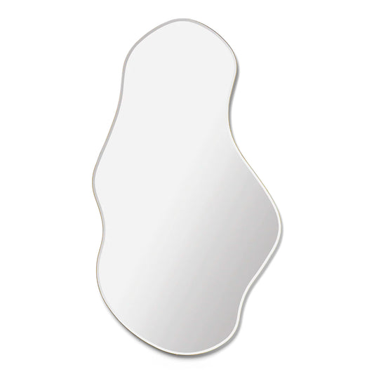 Pond Mirror Large - Brass