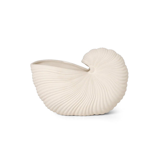 Shell Pot - Off-White