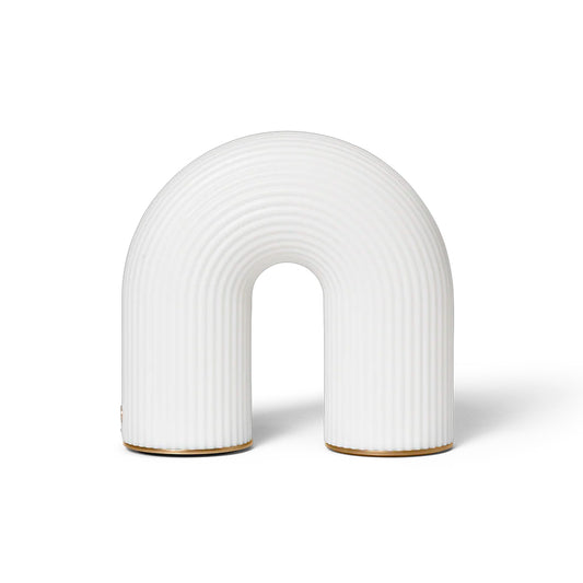 Vuelta Portable Lamp - White