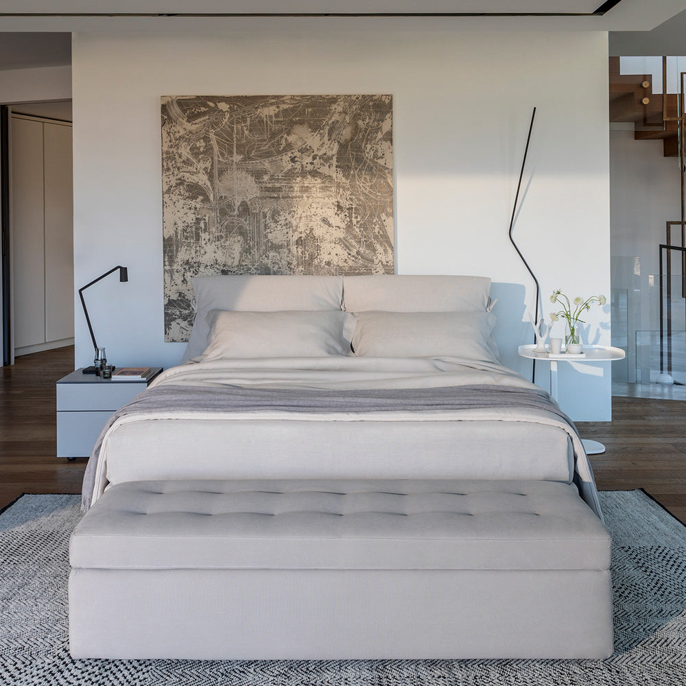 Flou Nathalie Double Bed