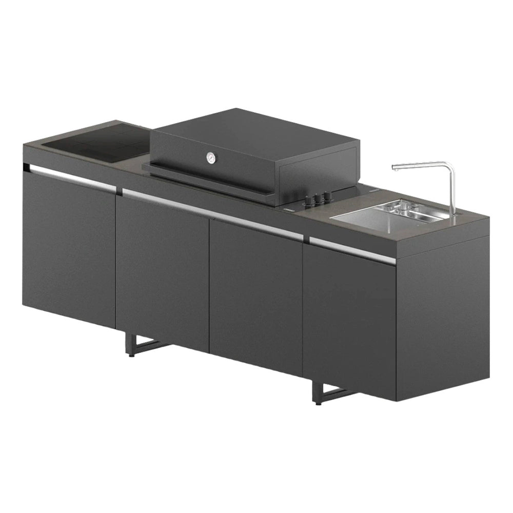 Agher Obsidian Kitchen