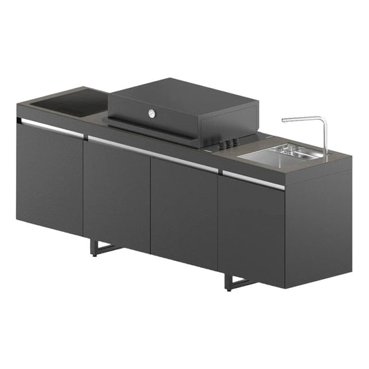 Agher Obsidian Kitchen