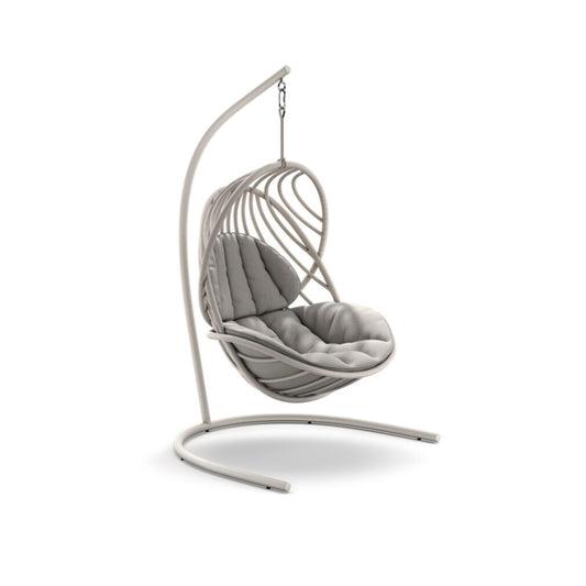 Kida Hanging Lounge Chair with Base - Ease Touch
