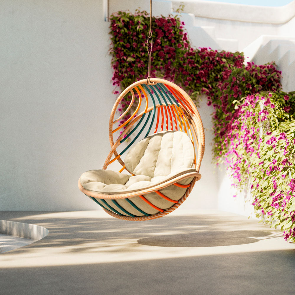 Kida Hanging Lounge Chair - Glow Touch