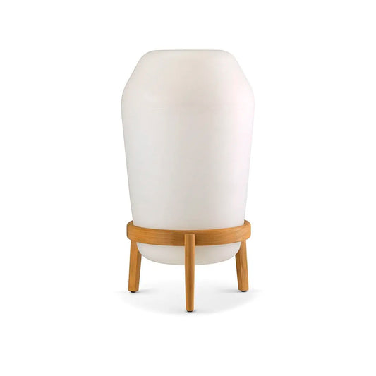 Loon Floor Lamp L - Teak