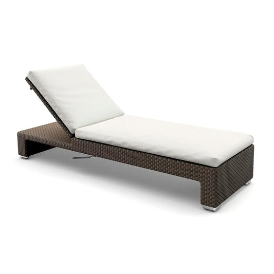 Lounge Beach Chair with Wheels and Gas Spring - Java