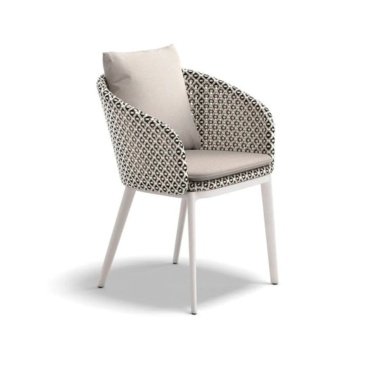 Mbrace Alu Armchair - Pepper