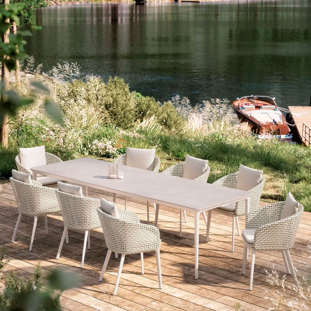 Mbrace Alu Armchair - Pepper