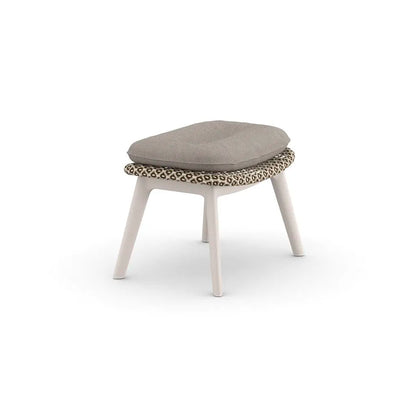 Mbrace Alu Footstool - Pepper