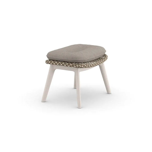 Mbrace Alu Footstool - Pepper
