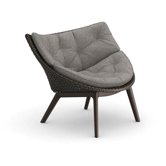 Mbrace Alu Lounge Chair - Arabica