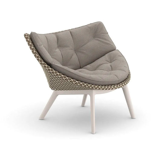 Mbrace Alu Lounge Chair - Pepper