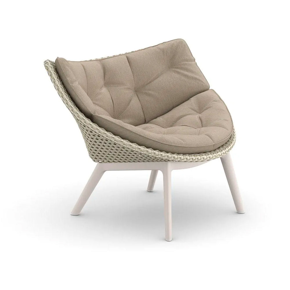 Mbrace Alu Lounge Chair - Sea Salt