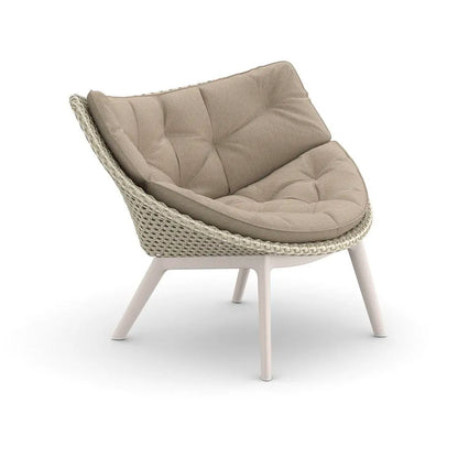 Mbrace Alu Lounge Chair - Sea Salt