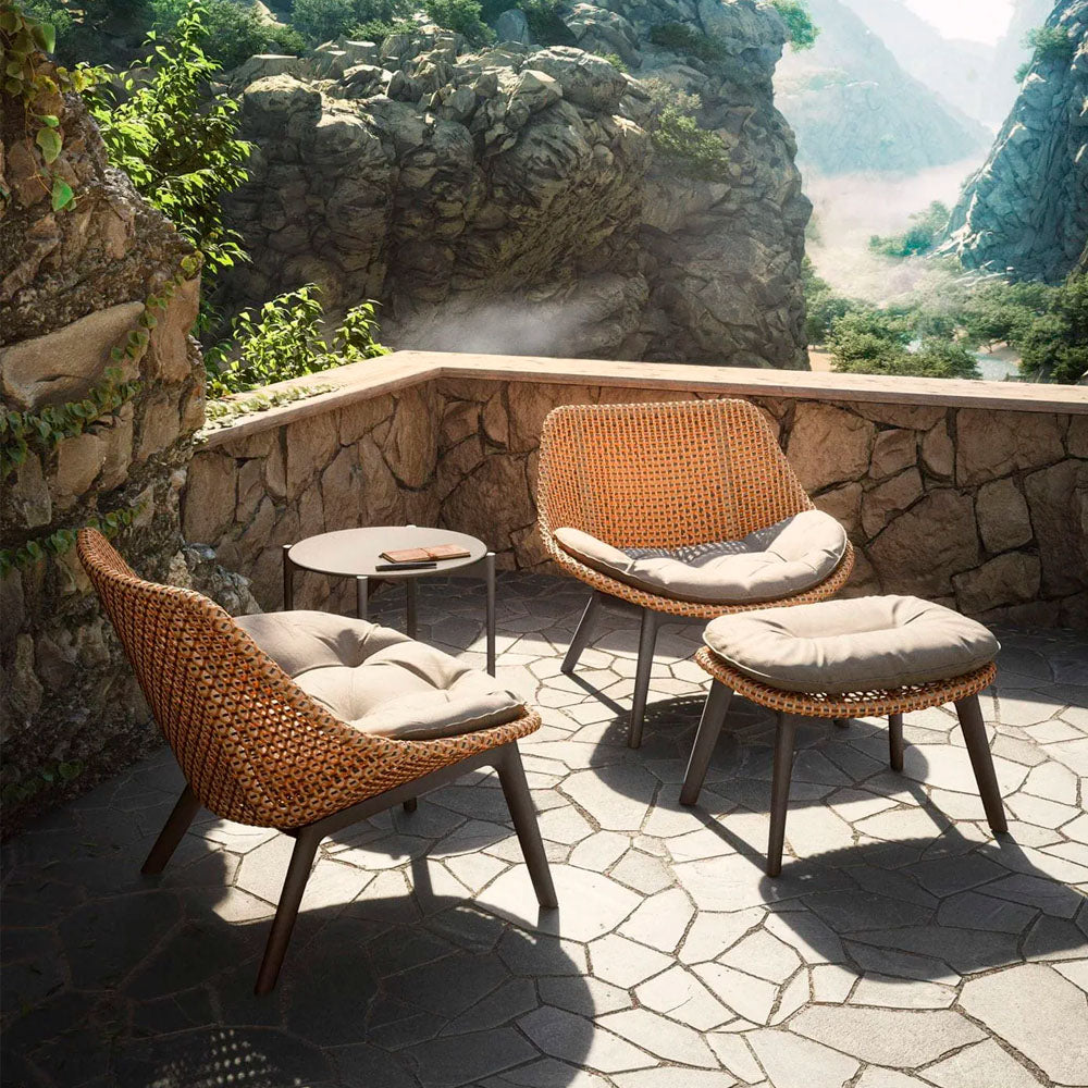 Mbrace Alu Lounge Chair - Sea Salt