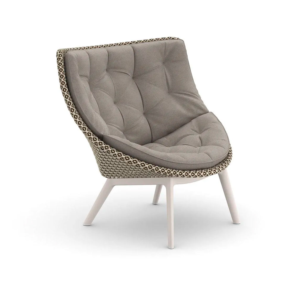 Mbrace Alu Wing Chair - Pepper