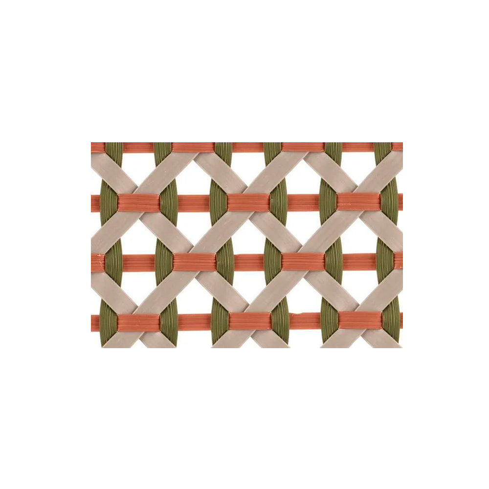 Mbrace Armchair with Teak Base - Chestnut