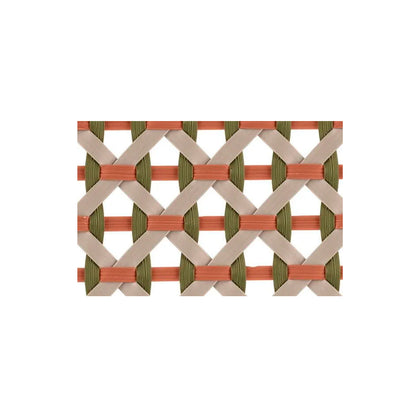 Mbrace Armchair with Teak Base - Chestnut