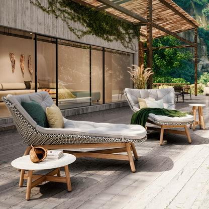 Mbrace Daybed with Teak Base - Arabica