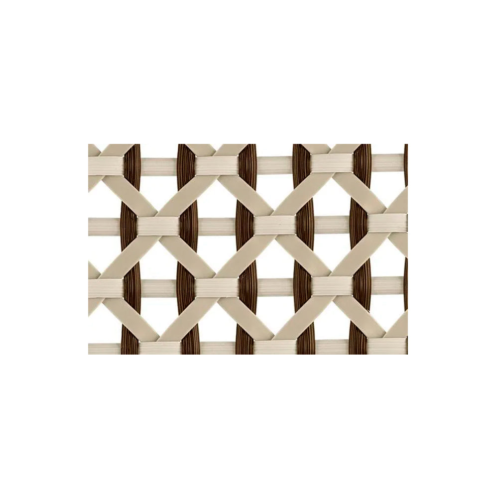 Mbrace Daybed with Teak Base - Pepper