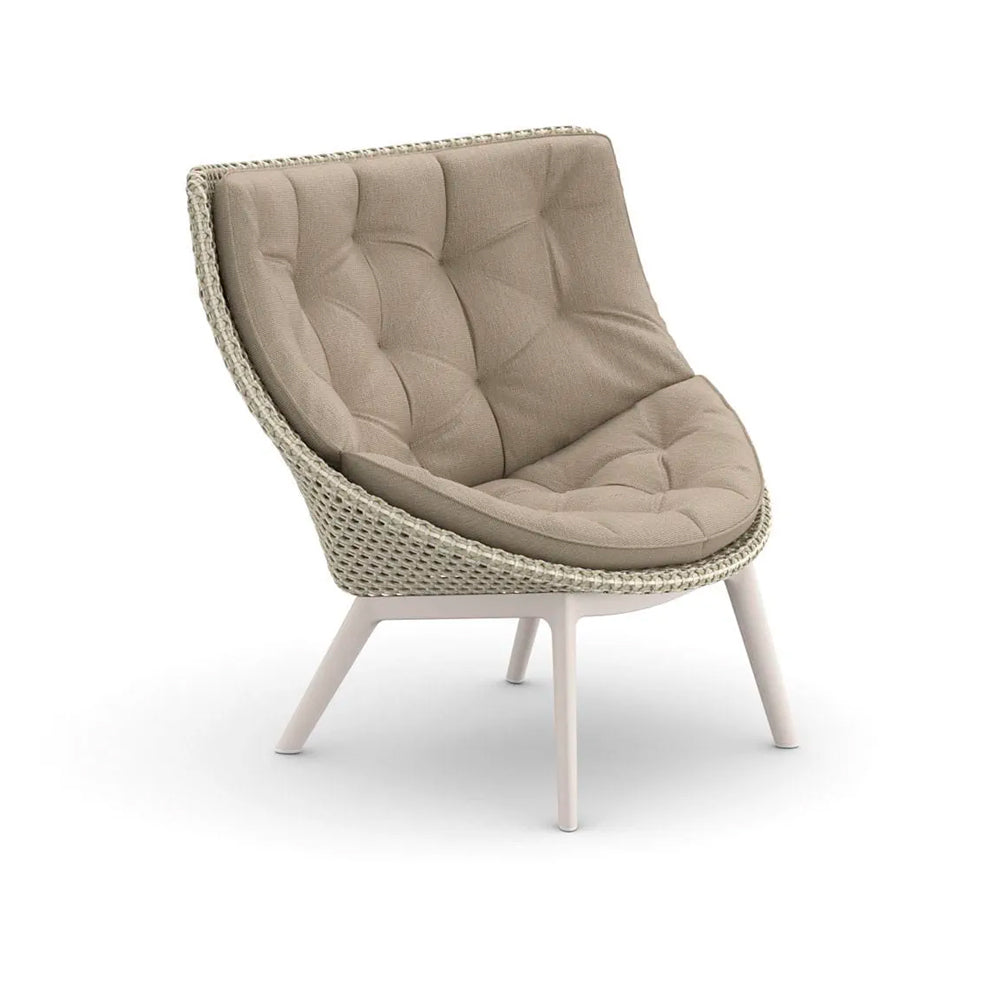 Mbrace Alu Wing Chair - Sea Salt