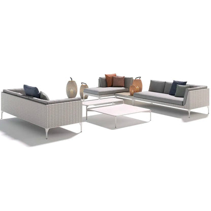MU 4-Seater Sofa - Vulcano
