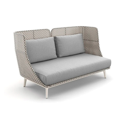 Mbarq 3-Seater High Backrest Sofa - Pepper
