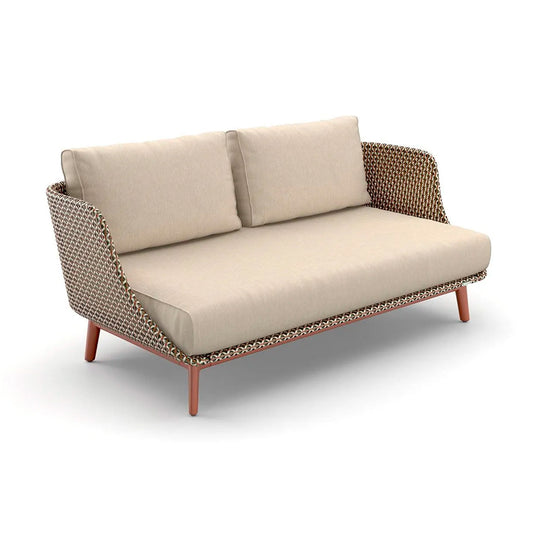 Mbarq 3-Seater Sofa - Chestnut