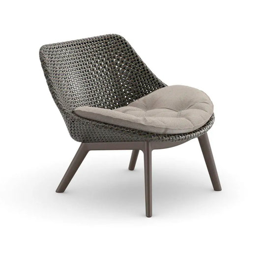 Mbrace Alu Club Chair - Arabica