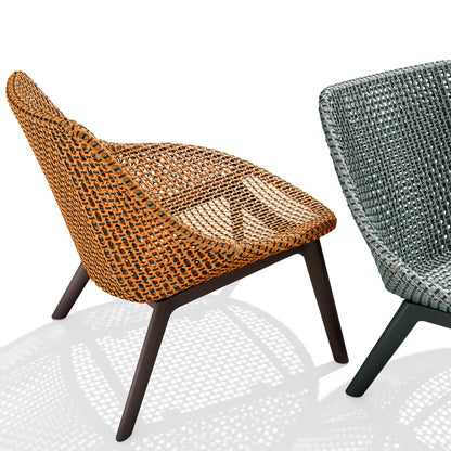 Mbrace Alu Club Chair - Arabica