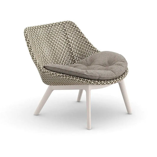 Mbrace Alu Club Chair - Pepper