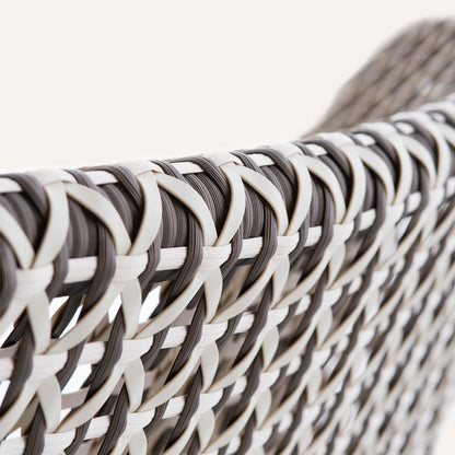 Mbrace Alu Club Chair - Pepper