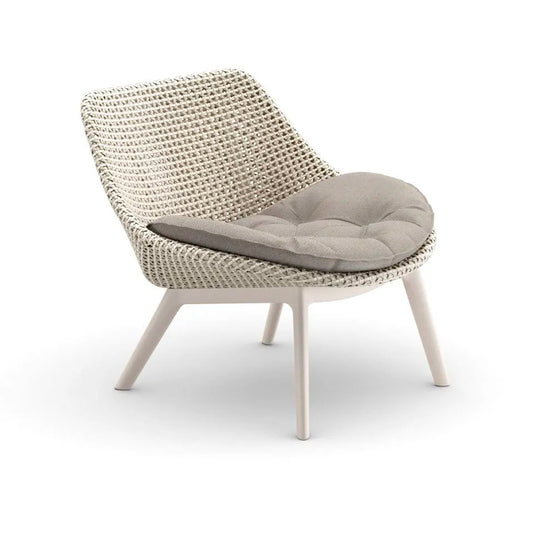 Mbrace Alu Club Chair - Sea Salt