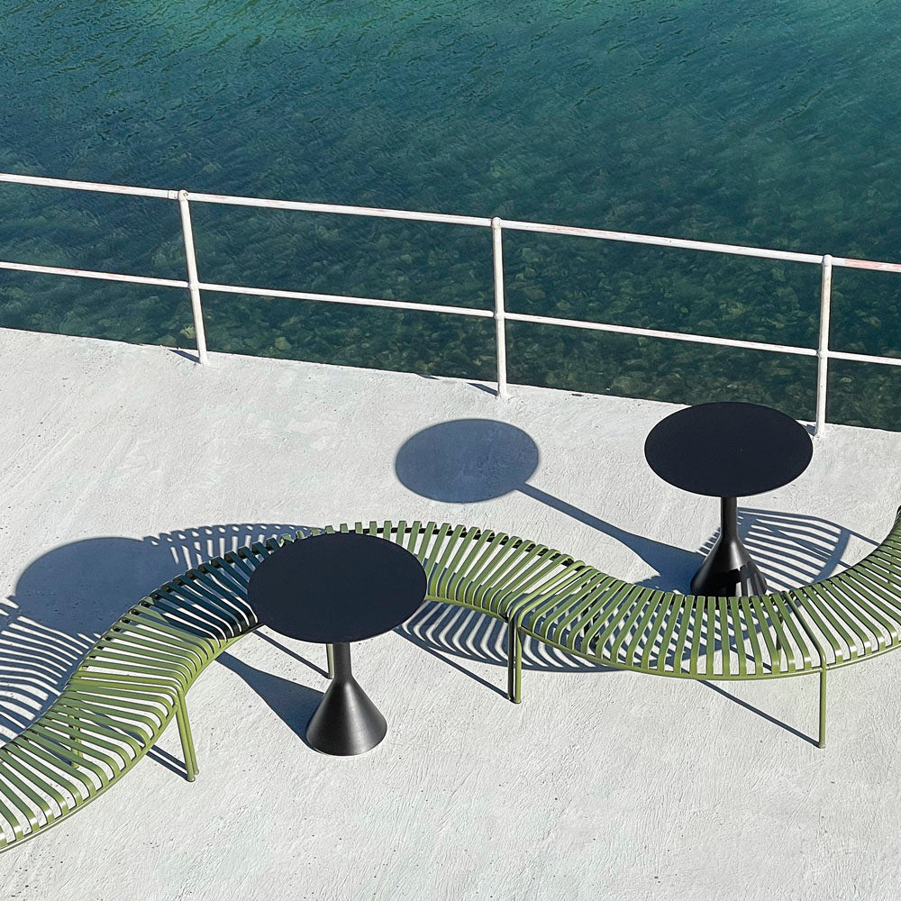 Palissade Cone Round Table Diam. 70 cm