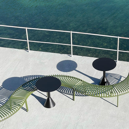 Palissade Cone Round Table Diam. 70 cm