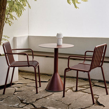 Palissade Cone Round Table Diam. 70 cm