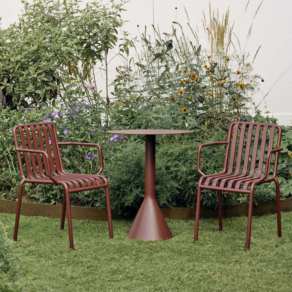 Palissade Cone Round Table Diam. 70 cm